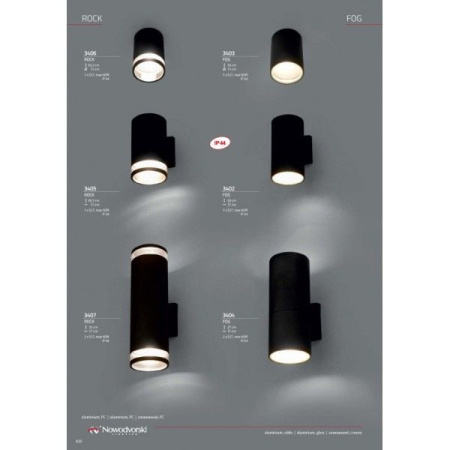 картинка Архитектурная подсветка Rock 3407 от магазина BTSvet