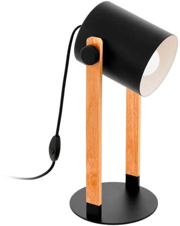 Интерьерная настольная лампа с выключателем Hornwood 43047