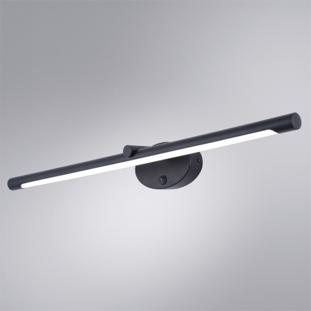 картинка Подсветка для картин светодиодная с выключателем Ronnie A8027AP-1BK от магазина BTSvet