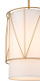 картинка Подвесной светильник Charme V000275 (13016/1P Gold) от магазина BTSvet