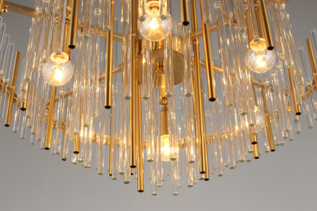 картинка Потолочная люстра на штанге Alatri OML-69217-09 от магазина BTSvet