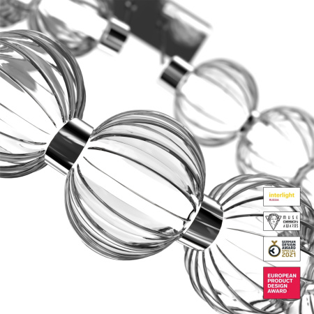 картинка Подвесной светильник Amulet MOD555PL-L23CH4K от магазина BTSvet