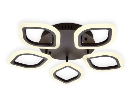 Потолочная люстра светодиодная с пультом регулировкой яркости и цветовой температуры ночным режимом Acrylica Original FA443