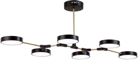 картинка Потолочная люстра на штанге Monta SLE6004-402-06 от магазина BTSvet