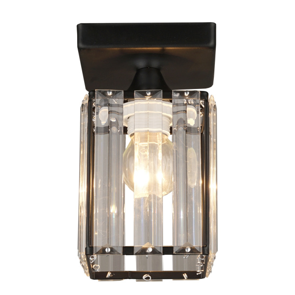 Потолочная люстра хрустальная MD.3888-1-S BK