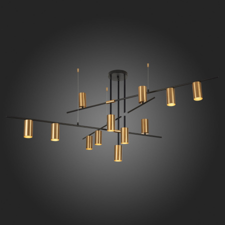 картинка Потолочная люстра светодиодная Sormano SL1206.402.12 от магазина BTSvet