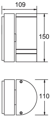 картинка Архитектурная подсветка TUBE 78062 Bl от магазина BTSvet