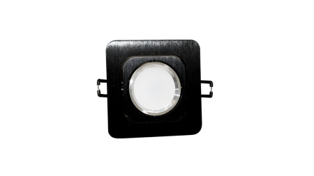 картинка Встраиваемый светильник Moka  LDC 8063-SS-L98*W98 BK+SL от магазина BTSvet