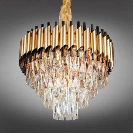 картинка Подвесная люстра хрустальная OML-81903-12 от магазина BTSvet