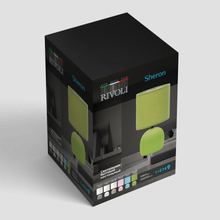 картинка Настольная лампа Rivoli Sheron 7067-503 от магазина BTSvet