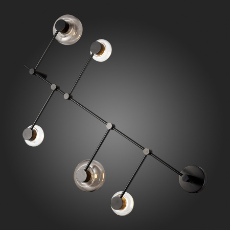 картинка Настенно-потолочный светильник светодиодный Vallo SL6005.401.05 от магазина BTSvet