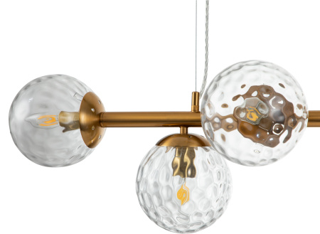 картинка Подвесной светильник Cocoon V000122 (11008/6P Brass) от магазина BTSvet