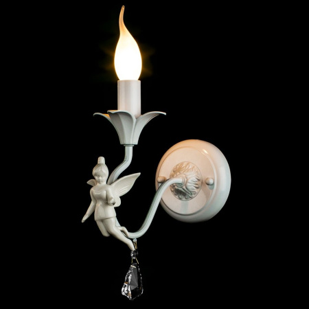 картинка Бра свеча Angelina A5349AP-1WH от магазина BTSvet