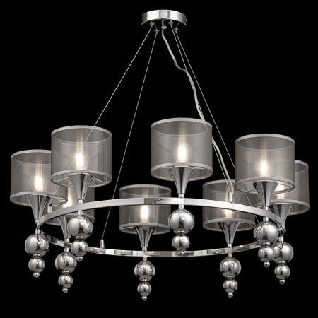 картинка Подвесная люстра Lauren FR5093PL-08CH от магазина BTSvet