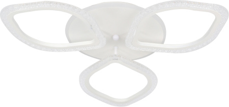 картинка Люстра потолочная светодиодная Bubble 10251/3 LED*60+5W White от магазина BTSvet