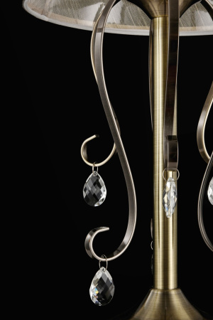 картинка Интерьерная настольная лампа Simone  FR2020-TL-01-BZ от магазина BTSvet