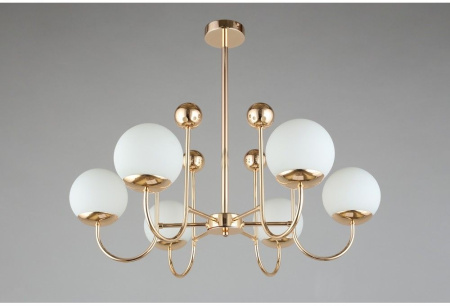 картинка Потолочная люстра на штанге Acuto OML-67007-06 от магазина BTSvet