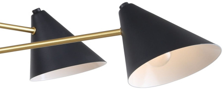 картинка Потолочная люстра на штанге Trikoniya 3089-6P от магазина BTSvet