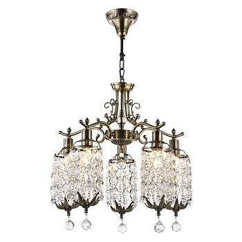 Подвесная люстра Ronda DIA107-PL-05-R