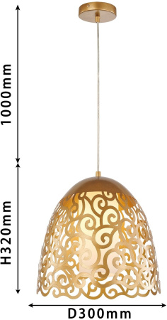 картинка Подвесной светильник Antares 2932-1P от магазина BTSvet