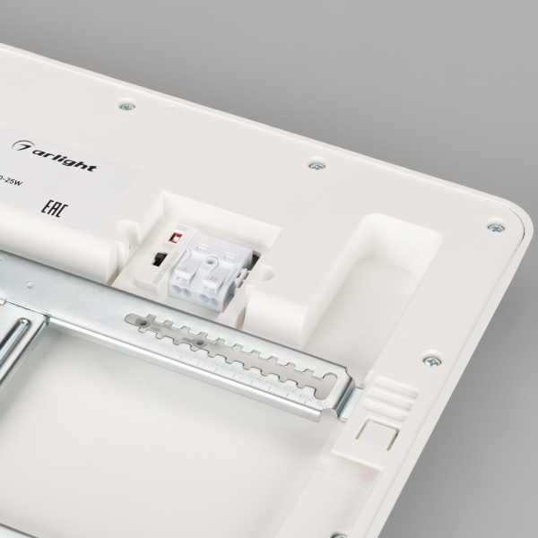 картинка Светильник встраиваемый LED CL-FIOKK-S300x300-25W Day4000-MIX (WH, 120 deg, 230V) (Arlight, IP44 Пластик, 3 года) 034472 от магазина BTSvet