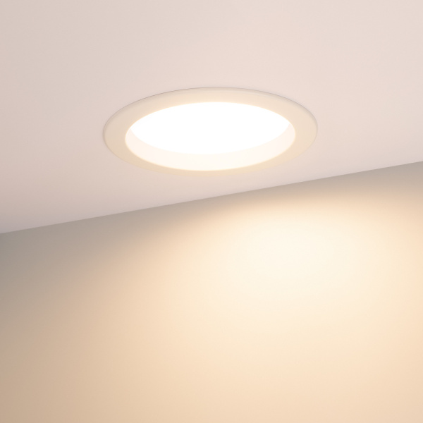 картинка Светильник встраиваемый LED IM-280WH-Cyclone-40W Warm White (Arlight, IP40 Металл, 3 года) 023220 от магазина BTSvet