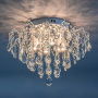 картинка Люстра потолочная Selena 1126/6 E27*60W White/Gold от магазина BTSvet
