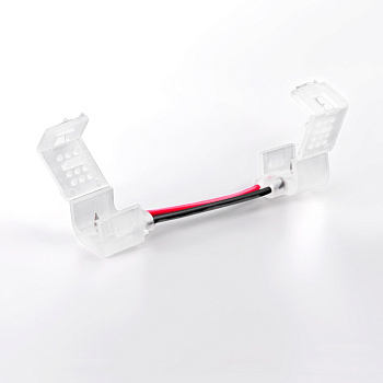 Коннектор Коннектор для неона 24V 2835 с боковым свечением гибкий двусторонний