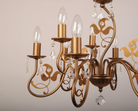 картинка Подвесная люстра 520L6+3GD от магазина BTSvet