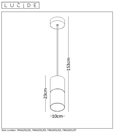 картинка Подвесной светильник Zino 74410/01/02 от магазина BTSvet