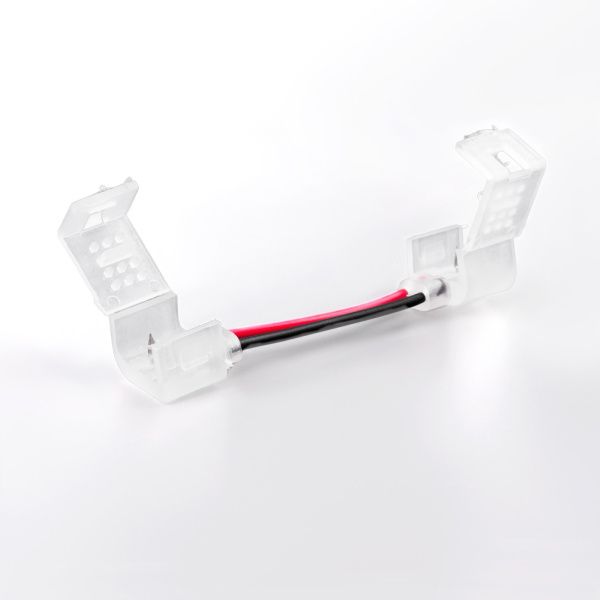 Коннектор Коннектор для неона 24V 2835 с боковым свечением гибкий двусторонний