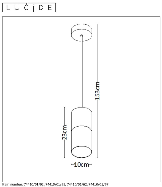 картинка Подвесной светильник Zino 74410/01/02 от магазина BTSvet