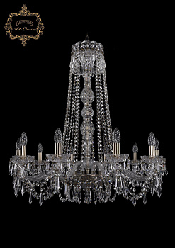 Хрустальная подвесная люстра 11.23.10.300.h-87.Br.Dr