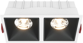 Встраиваемый светильник Alfa LED DL043-02-15W3K-D-SQ-WB