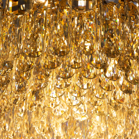 картинка Подвесная люстра хрустальная Bellatrix 3510/17 SP-18 от магазина BTSvet