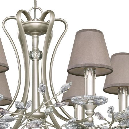 картинка Подвесная люстра с хрусталем Laurel 2173-6P от магазина BTSvet