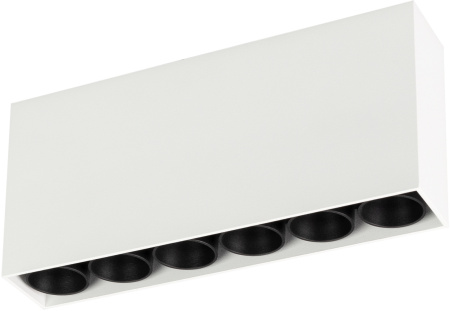 Накладной светильник LED SP-ORIENT-SURFACE-TC-S186x35-15W Warm3000 (WH, 30 deg, 230V) (Arlight, IP20 Металл, 5 лет) 031861
