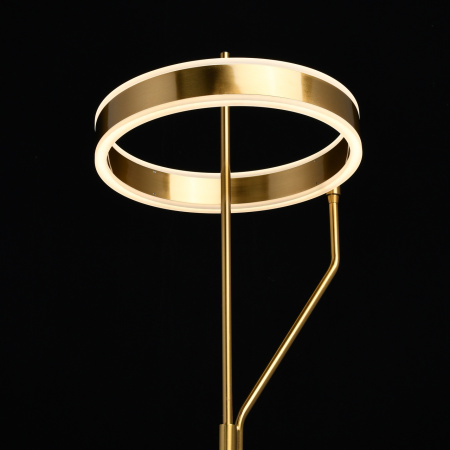 картинка Торшер светодиодный диммируемый с выключателем Гэлэкси 632046302 от магазина BTSvet