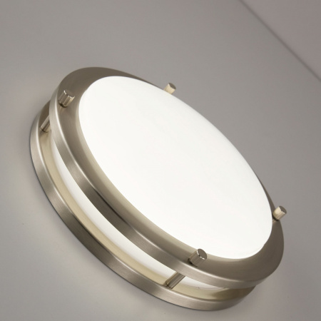 картинка Настенно-потолочный светильник светодиодный с диммером Бостон CL709201N IP44 от магазина BTSvet