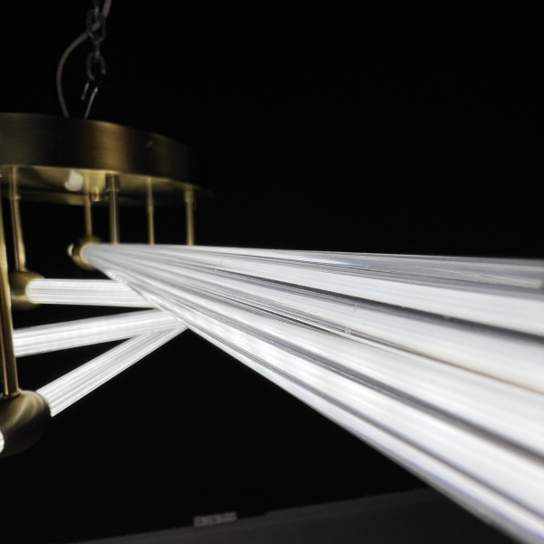 картинка Потолочная люстра светодиодная на штанге bekka01 от магазина BTSvet