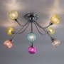 картинка Детская разноцветная люстра Popurri CL604181 от магазина BTSvet