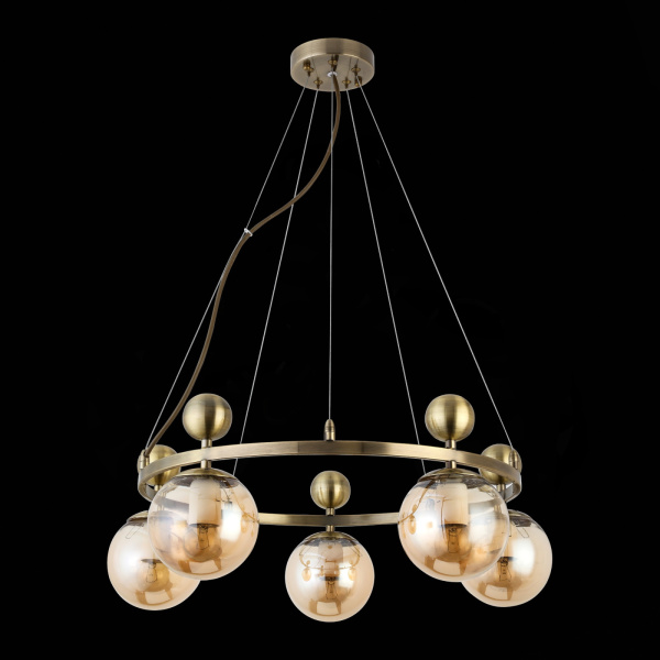 картинка Подвесная люстра Pechio SLE106303-05 от магазина BTSvet