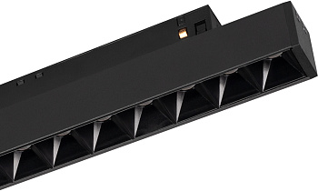 Трековый светильник светодиодный MAG-ORIENT-LASER-L465-16W Day4000 (BK, 24 deg, 48V) (Arlight, IP20 Металл, 3 года) 033617