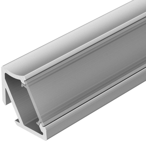 Профиль ALM-V60-2000 ANOD (Arlight, Алюминий) 026693
