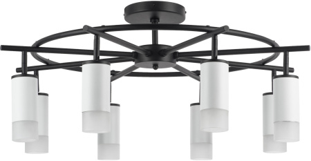 Люстра потолочная на штанге Rullo LR7183681 (571718+214436-8+202431-8)