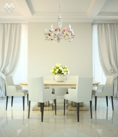 картинка Люстра в форме цветка Buket 421011905 от магазина BTSvet