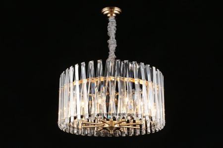 картинка Подвесная люстра хрустальная Verene APL.808.13.08 от магазина BTSvet
