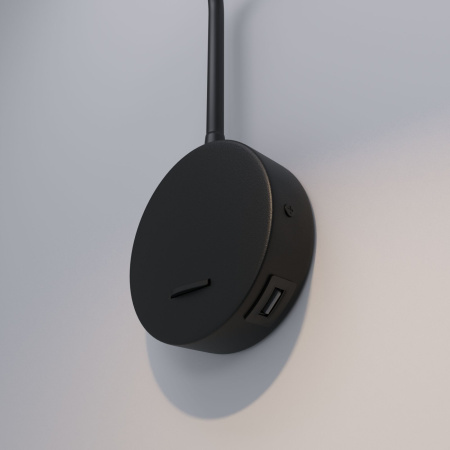 картинка Светильник настенный светодиодный Stem 40120/LED черный от магазина BTSvet