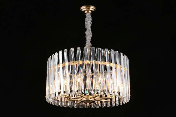 картинка Подвесная люстра хрустальная Verene APL.808.13.08 от магазина BTSvet