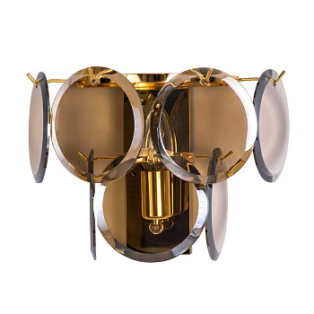 Настенный светильник хрустальный Chloe 7566/01 AP-1